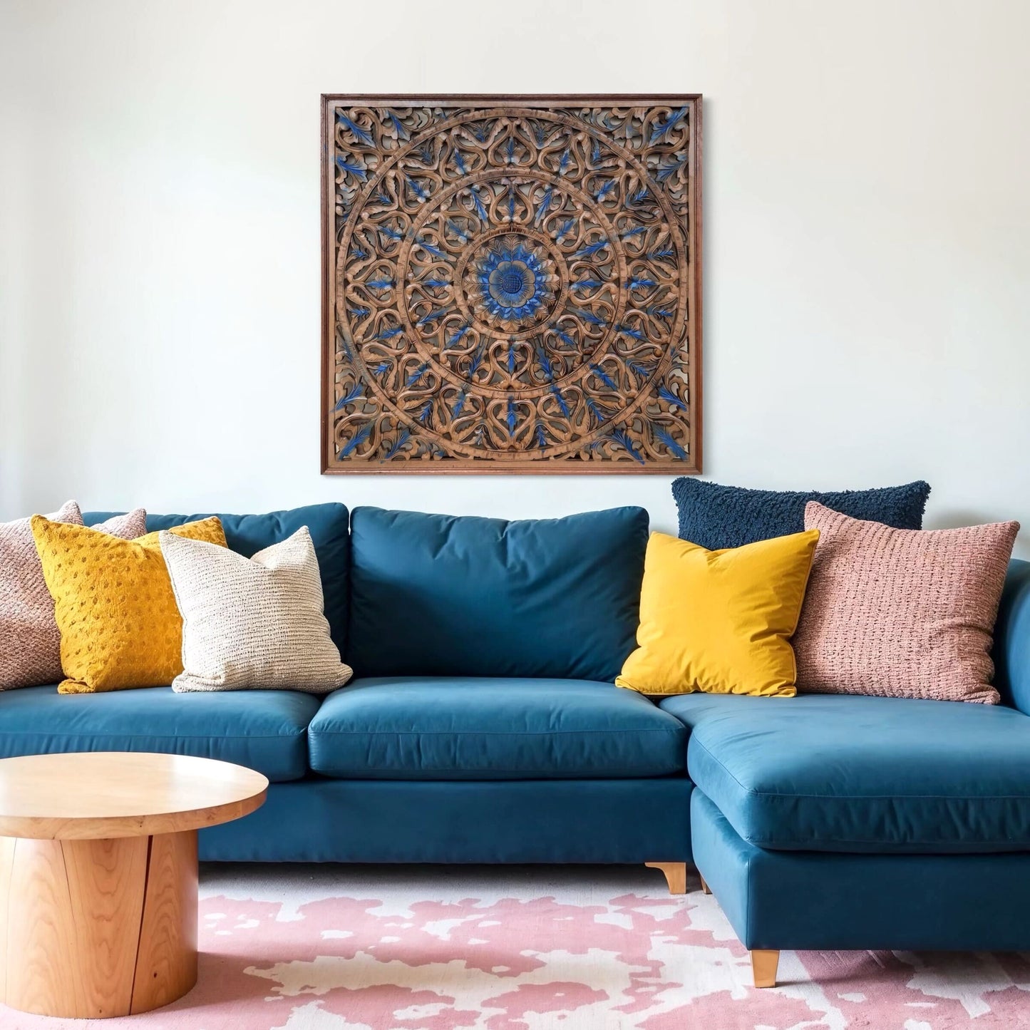 Large Decorative Panel "Tropis" - 120cm