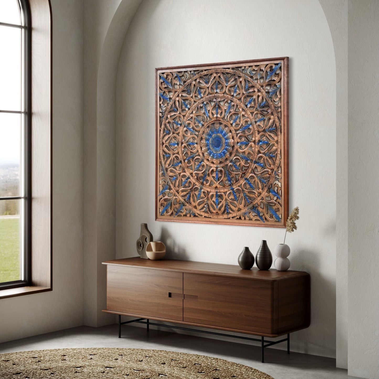 Large Decorative Panel "Tropis" - 120cm