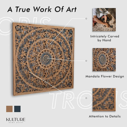 Large Decorative Panel "Tropis" - 120cm