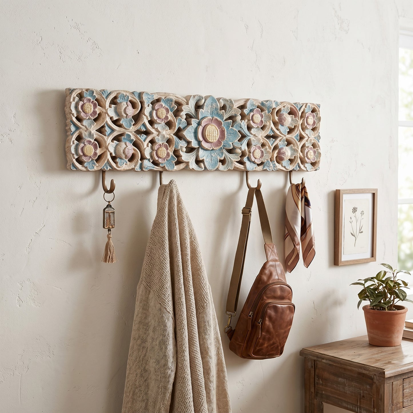 Carved Hanger - Cinta