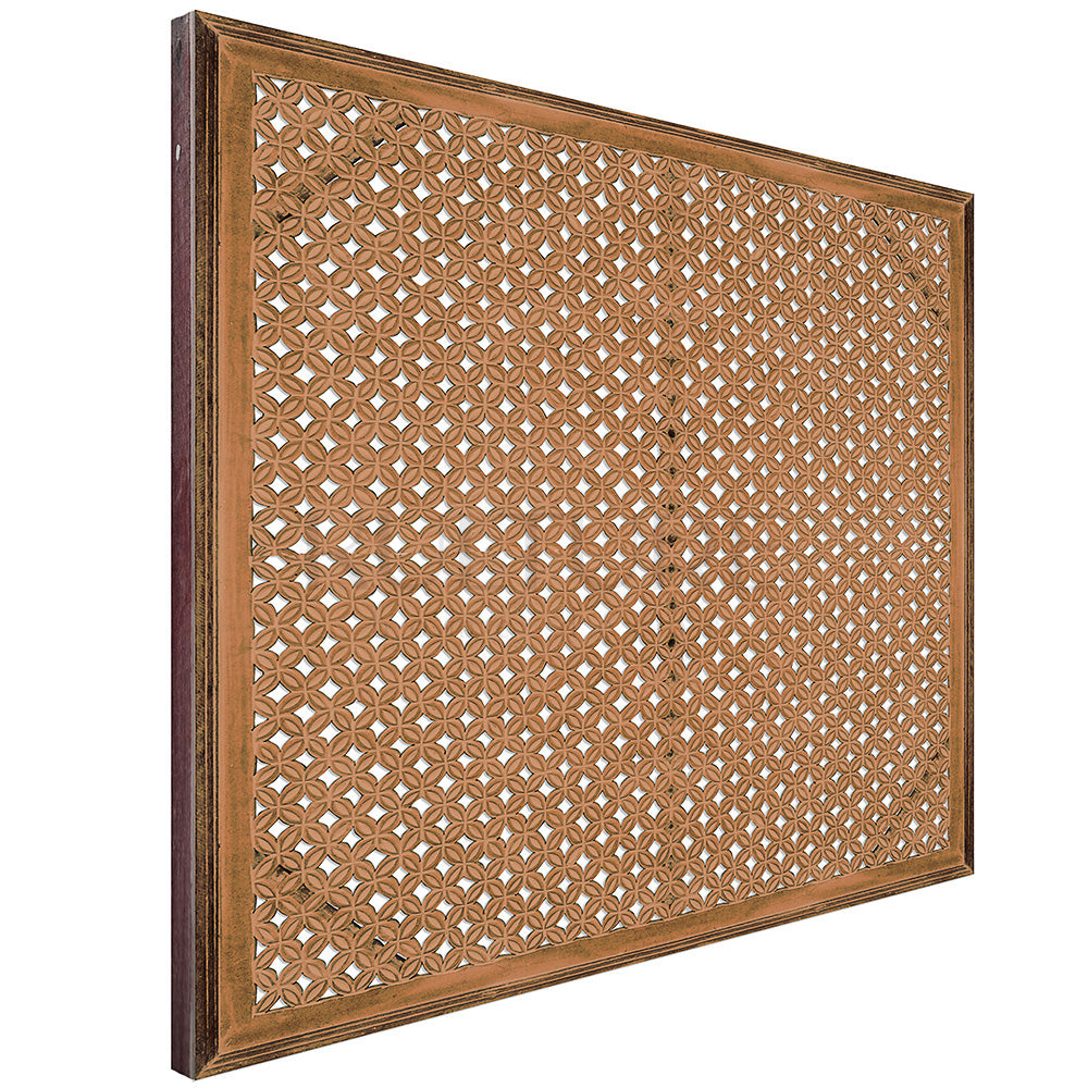 Carved Full Bed Headboard "Jagasatru" - USA