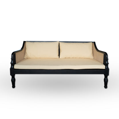 Sofa with Cushion 'Janet' - 200 cm