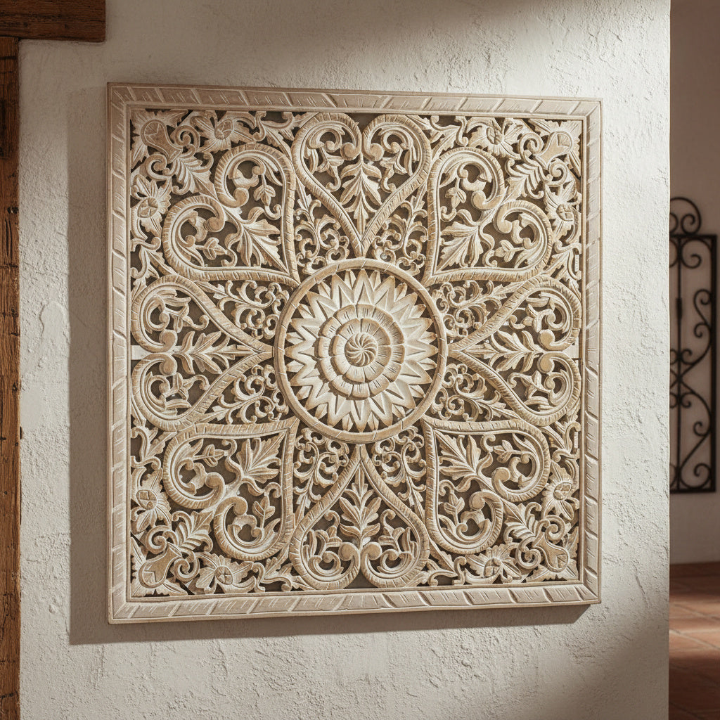 Decorative Panel "Jantung" - Antic Wash - 100 cm