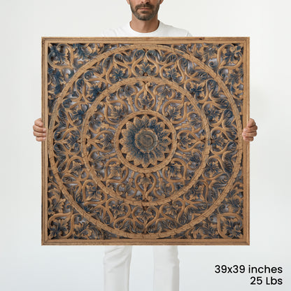 Large Decorative Panel "Tropis" - 120cm
