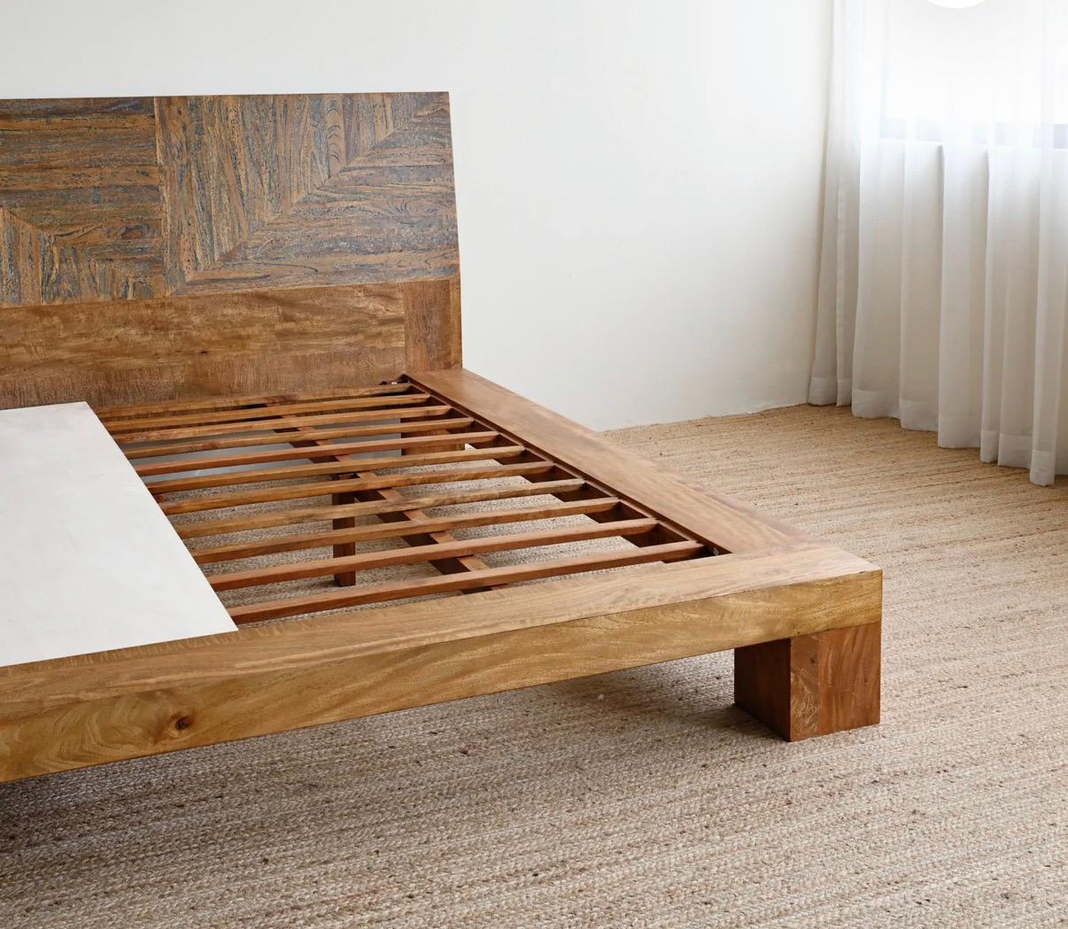 Custom Bed Frame "Kanav"