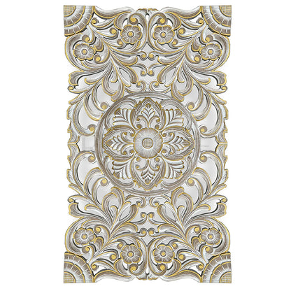 Custom Decorative Panel "Hati" - 120 cm - Gold Wash