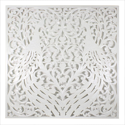 decorative panel peacock white wash bali design hand carved hand made decorative house furniture wood material decorative wall panels decorative wood panels decorative panel board
