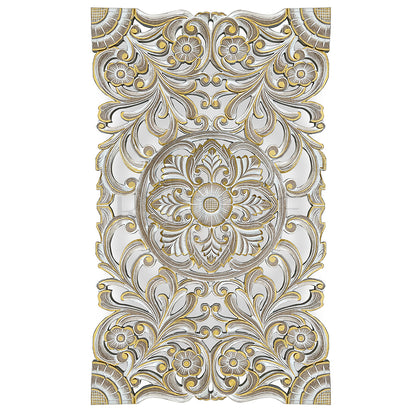 Decorative Panel "Azalea" - Gold Wash