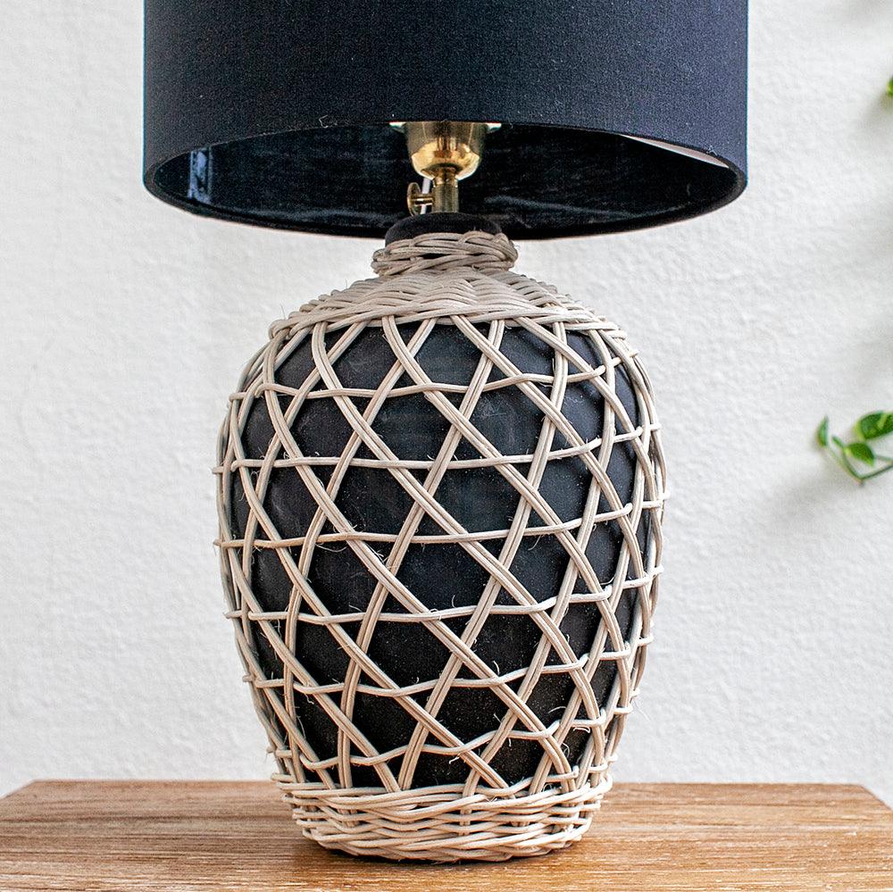 Ceramic Table Lamp 'Pensée' - Kulture Home Decor